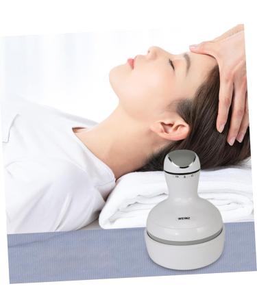 Portable Head Massage Device - Gatuida Neck & Scalp Lounger | International Shipping & Care Tool | ABS White - Buy Online on GoSupps.com