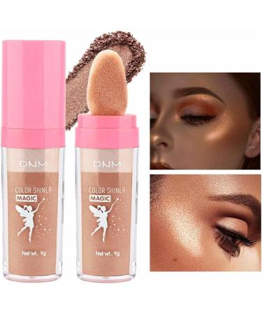 Highlighter Makeup Stick - Powder High Light Powder for Makeup Natural Three-Dimensional Face Powder Blusher for Women Men Females Males Shzons 03#bronze - Buy Online on GoSupps.com