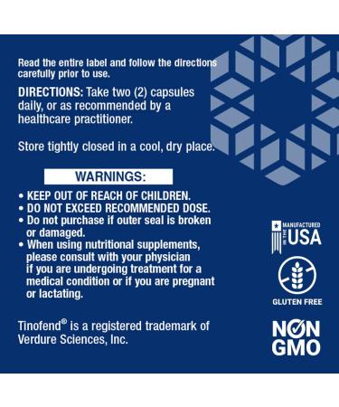 Life Extension Immune Modulator with Tinofend - 60 Vegetarian Capsules for Enhanced Immunity - Buy Online on GoSupps.com