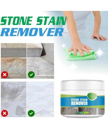 Marble Stone Platform Cleaning Powder Stone Stain Remover Cleaner Stone Cleaning Powder Cleaner Polishes Stone Stain Remover for Marble Tile Granite Kitchen Quartz Countertop (1) - Buy Online on GoSupps.com