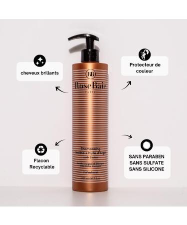  ROSE BAIE Rosebaie Keratin Argan Oil Shampoo - Buy Online on GoSupps.com