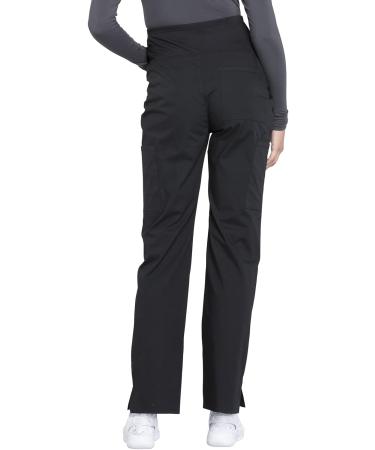Cherokee Maternity Scrub Pants for Women - Soft Stretch Workwear for Professionals - Size Large, Black - WW220 - Buy Online on GoSupps.com