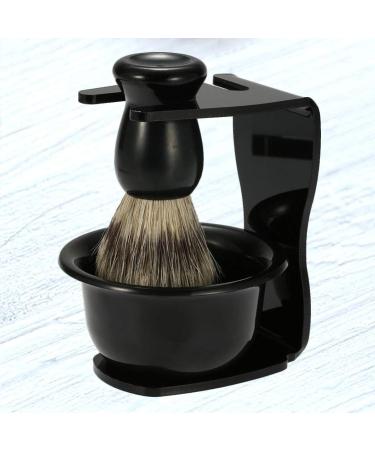 Premium Shaving Brush Stand & Bowl Set | International Shipping on Quality Shaving Accessories - Buy Online on GoSupps.com