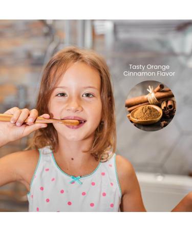 Isabella s Clearly Spice Remineralizing Tooth Powder | Teeth Whitening Natural Toothpaste Fluoride Free for Adults Kids Sensitive Teeth & Gums | Xylitol Baking Soda Clay Calcium Cinnamon Clove - Buy Online on GoSupps.com