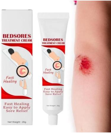 Bedsor_e Wound Care Cream SOR_ess Relief Healing Cream 20g Bedsor_e Ointment for Fast Healing Soothing Relief of Bed SOR_ess Chafed Skin Hard-to-Heal Skin SOR_ess Wound Healing - Buy Online on GoSupps.com