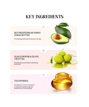 Qifylmaf 4 Flavors Lip Glossy Butter Balm Lip Tint Hydrating Lip Gloss Ultra-Hydrating & Nourishing Lip Care with Natural Ingredients (02# Mint) - Buy Online on GoSupps.com