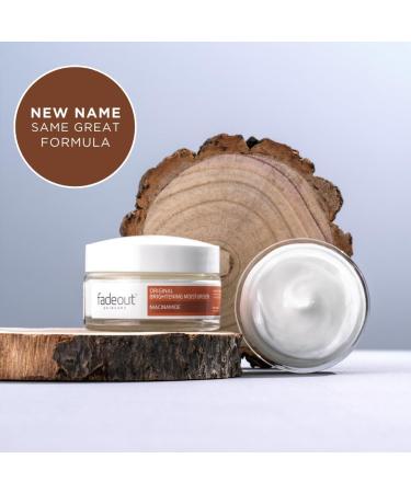 Fade Out Original Even Skin Tone Moisturiser with SPF15 - Clinically Proven Face Cream to Brighten and Even Skin tone in 4 weeks - Buy Online on GoSupps.com