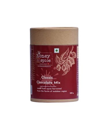 Honey and Spice Classic Hot Chocolate Mix Enjoy Hot or Cold Sourced from The Malabar Region 200 Gm