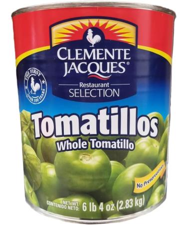 Clemente Jacques Whole Tomatillo 3kg / Mexican Whole Tomatillos For Salsa Verde Green Tomatoes Canned Vegetables - Buy Online on GoSupps.com