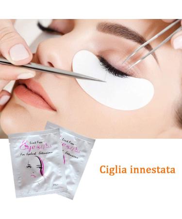 60 Pairs Eye Gel Pads - Lint Free Under Eye Pads for Eyelash Extensions - 120 Count Pack - Ideal for Pro Salons and Individuals - Buy Online on GoSupps.com