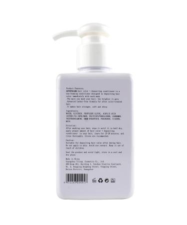 SOVONCARE Purple Semi-Permanent Hair Conditioner - Tint Colored Hair in 10 Mins 5.28 OZ Cruelty-Free | International Shipping Available - Buy Online on GoSupps.com