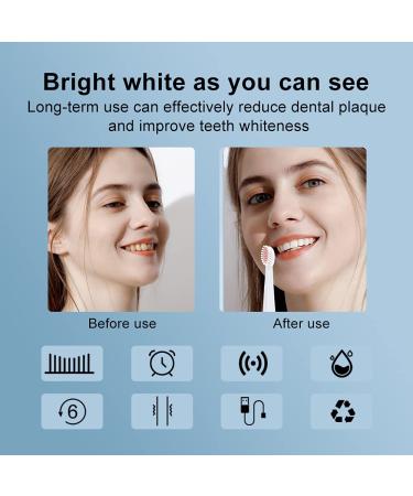 Shop the Best Electric Toothbrush for Adults | Sonic Cleaning Smart Timer & 6 Modes - 3-in-1 Multifunction Set in White | International Shipping Available - Buy Online on GoSupps.com