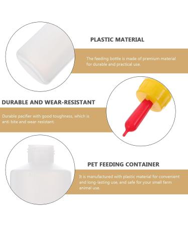 Lamb Feeding Bottle Set - Livestock Drink Jug for Baby Goat, Calf - Pet Nursing Bottles for Farm Animals - Buy Online on GoSupps.com