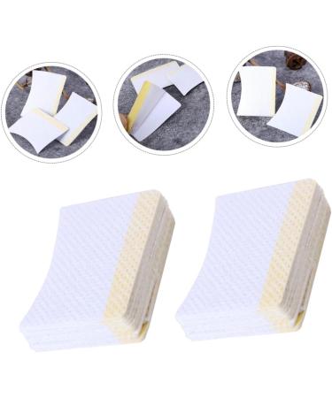 FRCOLOR 160pcs Eyelash Pads - Makeup Cleaning & Remover Tool for Eye Makeup Lip Makeup & Mascara | Comfortable Cotton Stickers for Women - Buy Online on GoSupps.com