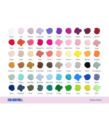 Color Mill Oil Blend Food Coloring - Merlot 20ml | Perfect for Chocolate Cakes Cupcakes & Baking - Buy Online on GoSupps.com