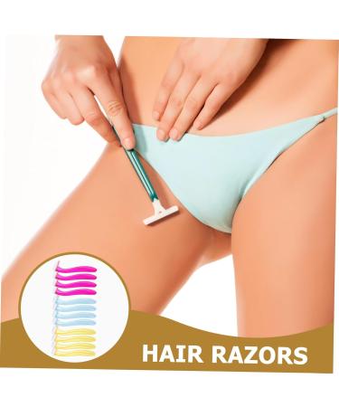 15-Stick Dressoos Epilator for Women | Manual Body Razor & Bikini Hair Remover - Smooth Skin for Girls - Buy Online on GoSupps.com