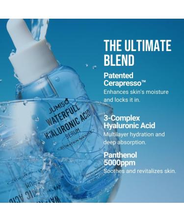 Jumiso Waterfull Hyaluronic Acid Serum 1.69 fl.oz / 50ml + Jumiso Waterfull Hyaluronic Cream 1.69 fl.oz / 50ml Bundle - Buy Online on GoSupps.com