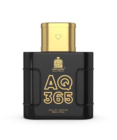 Adil.Qadri's AQ 365 Perfume for Men & Women | Long-Lasting French & Fruity Eau De Parfum | Invigorating Citrus Aquatic & Floral Fragrance with Raspberry Lemon Jasmine Amber Musk | 100ml - Buy Online on GoSupps.com