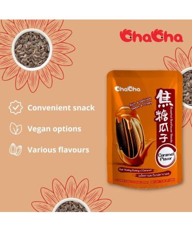 Buy CHACHA Roasted Sundae Caramel - 160g Pack | International Shipping Available - Buy Online on GoSupps.com