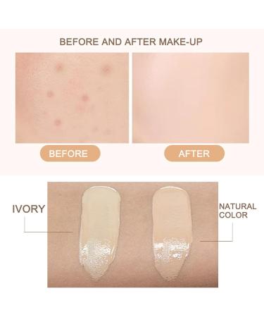 Scorpio Soul CC cream color correction full coverage foundation with SPF 50 24 hours moisture and concealer natural finish 2 natural colors 2nd Natural colors - Buy Online on GoSupps.com