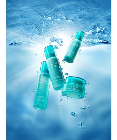 Nature Republic Super Aqua Max Watery Emulson_Hydrating Deep sea water daily Moisturizer & Glow Lightweight Long Lasting lotion cream for Face korean beauty facial skin care 130ml / 4.39 fl.oz - Buy Online on GoSupps.com