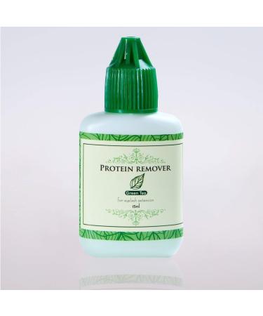 Eyelash Extension Remover |Liquid|Gel| Eyelash Extension Remover SKY Type:Protein Remover Green Tea 15ml