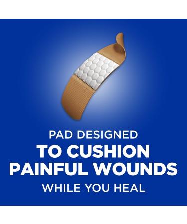B-A Flexible Fabric Bandages - 100 Count | Durable & Comfortable International Shipping - Buy Online on GoSupps.com