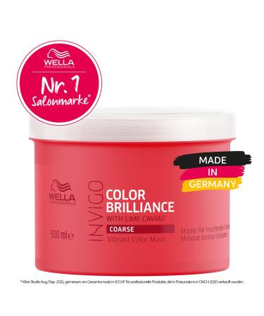Wella Professionals Color Brilliance Coarse - Color-Protecting Hair Care for Thick Colored Hair | Long-Lasting Shine & Smoothness - Buy Online on GoSupps.com