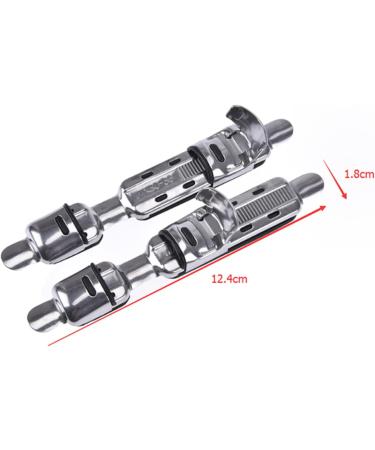 Bavooty Fishing Rolls Seat - Stainless Steel Fishing Rod Holder & Roller Seat (2 Pieces) - Stable Fishing Gear for Ultimate Angling Support - Buy Online on GoSupps.com