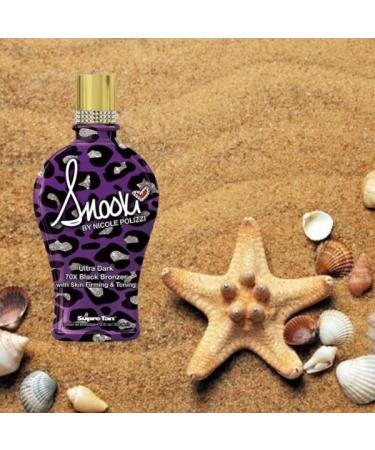 Supre Snooki Ultra Dark 70X Black Bronzer 12 fl oz Pack of 1 - Skin Firming and Toning Formula - Buy Online on GoSupps.com