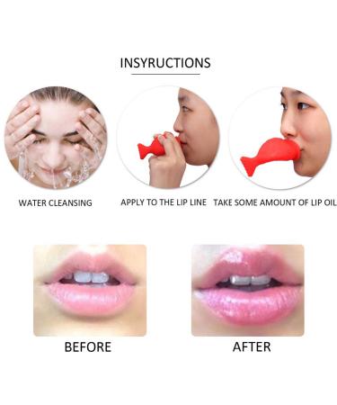 Silicone Lip Plumper Device - Quick & Painless Lip Enhancer for Bigger, Sexier Lips - Beauty Tool - Buy Online on GoSupps.com