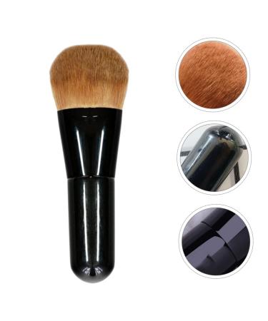 Buy Housoutil 1pc Foundation Brush - Angled Buffing & Blending Makeup Brush for Flawless Contouring | International Shipping - Buy Online on GoSupps.com