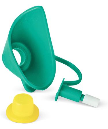 Collections Etc Eye Drop Bottle Dispenser & Eye Wash Guide Aid - Buy Online on GoSupps.com