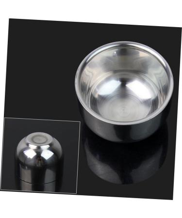 Fomiyes Stainless Steel Shaving Bowl & Foam Shell | Matt Black Accessories for Men | Perfect for Beard Care & Shaving Brushes - International Shipping Available - Buy Online on GoSupps.com