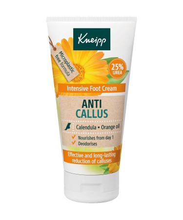 Kneipp Cream Anti-Callus Calendula Orange 50ml - Best for Smooth Feet | International Shipping - Buy Online on GoSupps.com