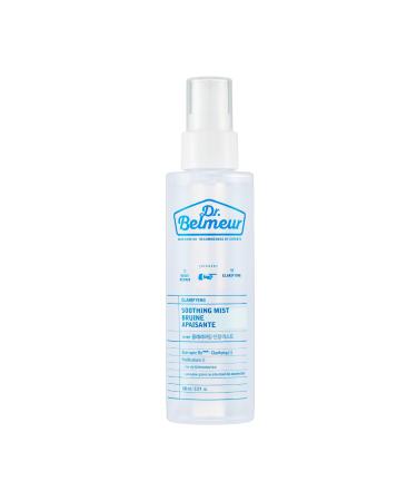 Clarifying Soothing Mist (3.4fl oz) - Gentle Hypoallergenic for Hydration Soothing. Korean Skin Care. Beta-Glucan Chaga Mushroom.