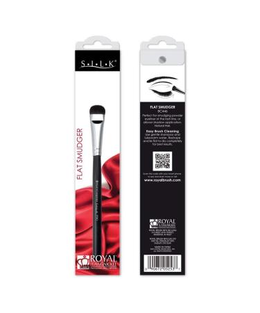 Royal Brush Silk Flat Smudger Brush - 0.8 oz | Perfect for Flawless Makeup Application - International Shipping Available - Buy Online on GoSupps.com
