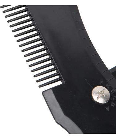 Fybida Beard Shaping Tool Beard Shaping Template for Men Twisted Beard Styling Tool for Trimming Hairline Neck Goatee - Buy Online on GoSupps.com