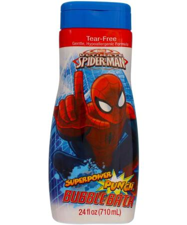 Mzb Spider Bubble Bath 24oz - Luxurious and Fun Bubble Bath for Kids - Buy Online on GoSupps.com