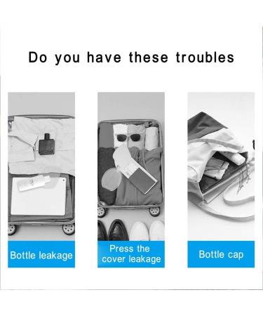 Silicone Bottle Covers - 8 Pack Spout-Safe Travel Caps for Shampoo & Shower Gel - Reusable Elastic Shells in 4 Colors - Buy Online on GoSupps.com