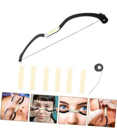 VINTORKY 1 Set Arch Embroidery Eyebrow Ruler Eyebrow Balance Extension Tool Measuring Ruler Line Ruler Light - Buy Online on GoSupps.com