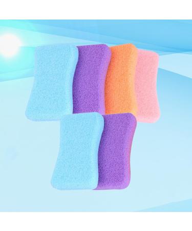 Housoutil 6pi ces Outils Exfoliants Pour P dicure Pierre Pour limination De Peaux Mortes Accessoire De Soins Des Couleurs Al atoires - Buy Online on GoSupps.com