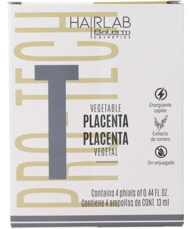 Salerm Hair Lab Plant Placenta 4 x 13 ml - Buy Online on GoSupps.com