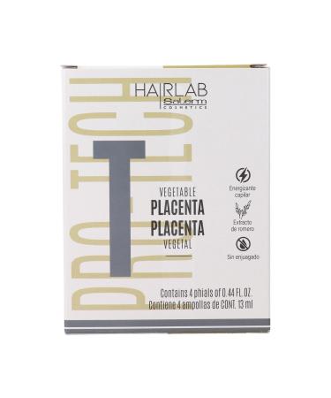Salerm Hair Lab Plant Placenta 4 x 13 ml