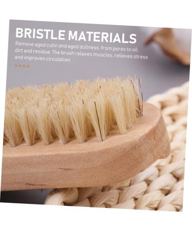 Mikinona Nail Cleaning Brush Cleaning Supplies Nail Brush Cleaners Nail Cleaning Tools Fingernail Brush - Buy Online on GoSupps.com