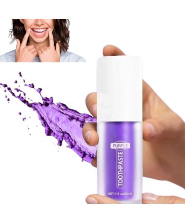 Purple Teeth Whitening, Purple Whitening Toothpaste, Purple Toothpaste, Professional Teeth Whitening Purple Toothpaste, Smoker and Sensitive Whitening Toothpaste