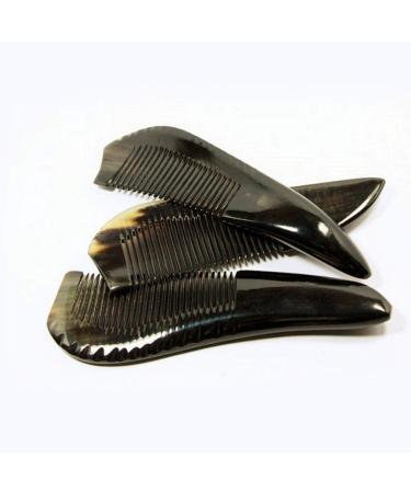 Buy Handmade Antistatic Massage Comb | Fine Teeth Scalp Massager for Travel | Ochsenhorn - Buy Online on GoSupps.com