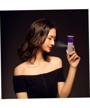 MAGICLULU 2 Sets Hydrating Instrument Portable Travel Steamer Handy Sprayer Mini Travel Steamer Rechargeable Humidifier Portable Face Steamer Moisturizing Abs Blush White - Buy Online on GoSupps.com