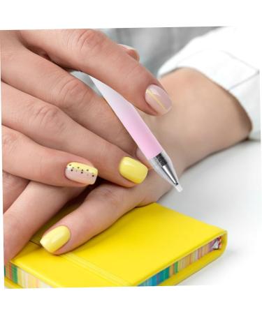 Healeved 5 Sets Nail Art Drill Pen Glue Pens for Crafting Nail Art Paint Pen Nail Art Point Pen Manicure Painting Pens Wax Pen for Rhinestones Rhinestone Pen Diamond Art Wax Pen Tools Abs - Buy Online on GoSupps.com