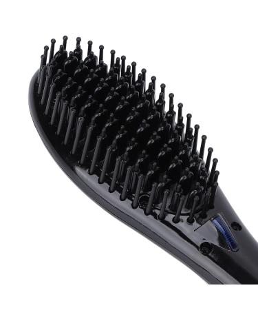Buy Portable Hair Straightening Comb - Frizz Smoothing Negative Ion Brush for Women | US Plug | International Shipping - Buy Online on GoSupps.com